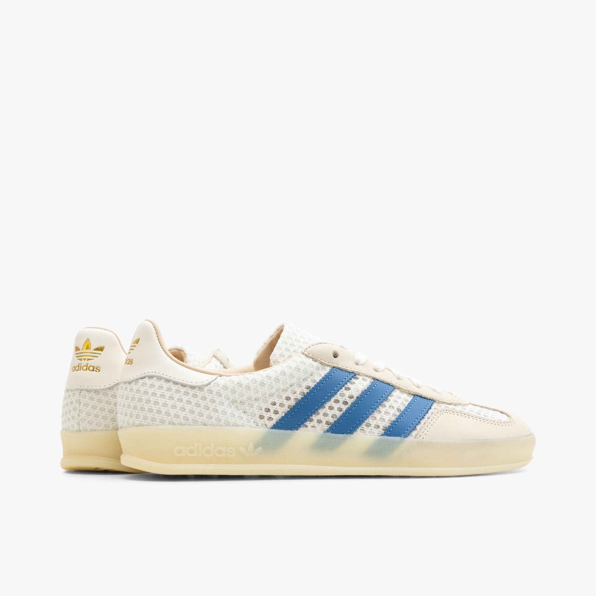 adidas Originals Gazelle Indoor Off White / Focus Blue - W