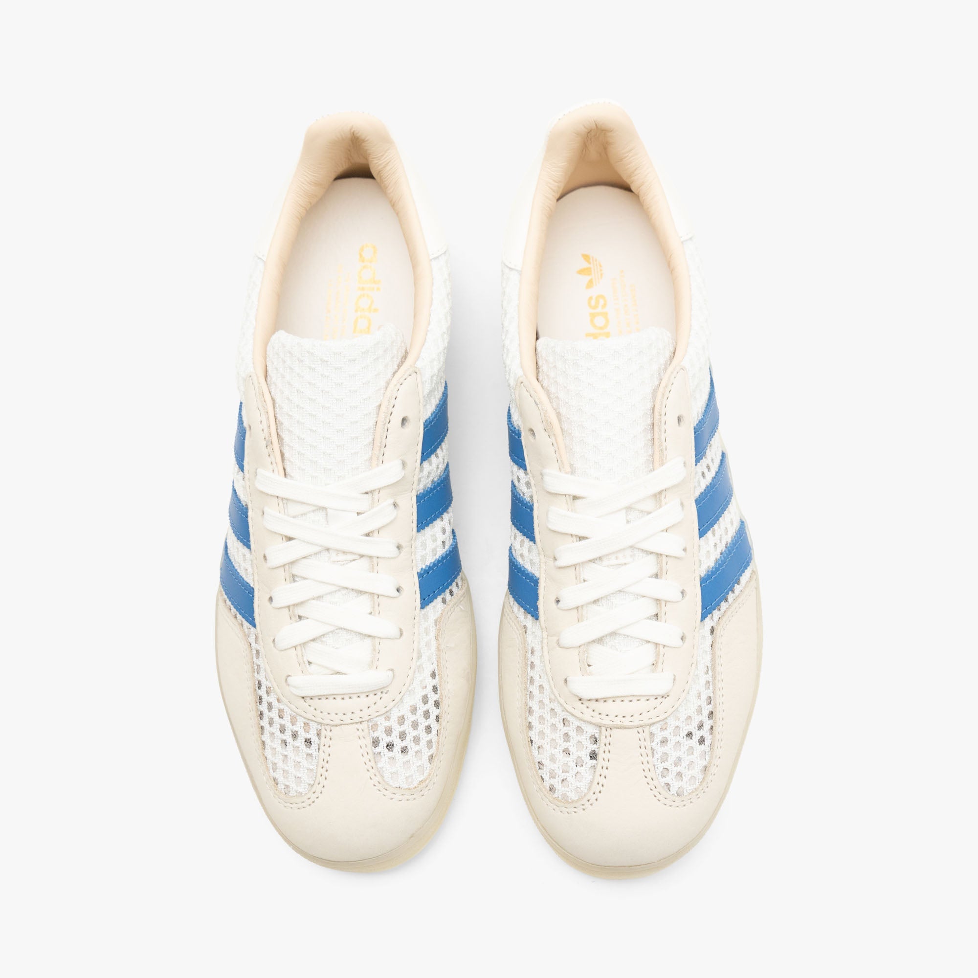 adidas Originals Gazelle Indoor Off White / Focus Blue - W