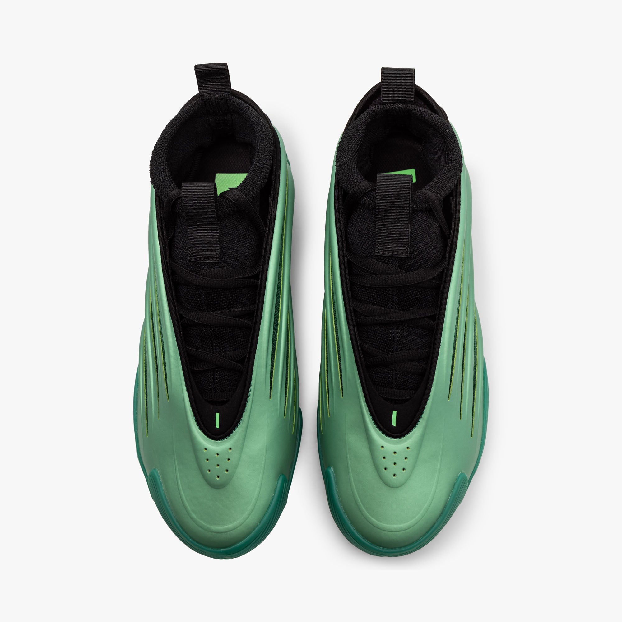 adidas Harden Volume 9 Semi Court Green / Core Black - Screaming Green
