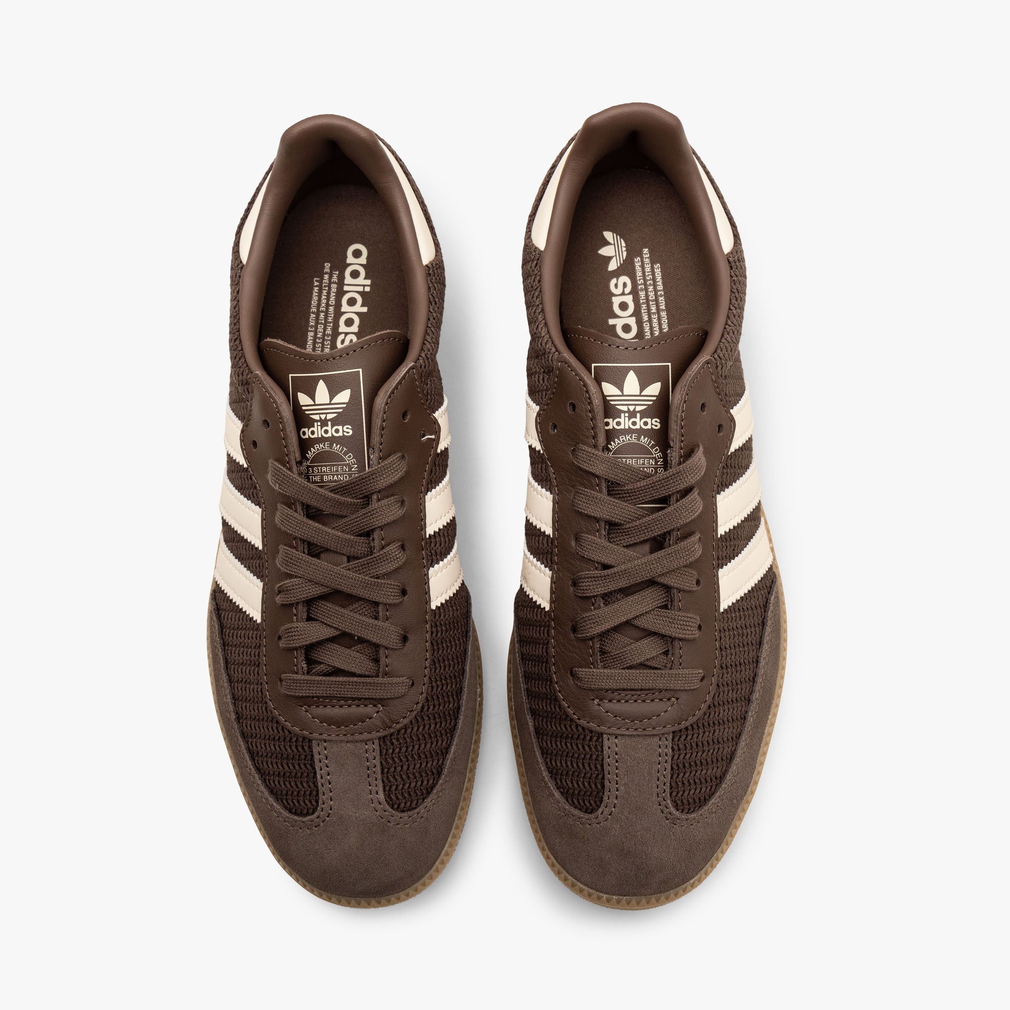 adidas Originals Samba OG Earth Strata / Wonder White - Magic Beige