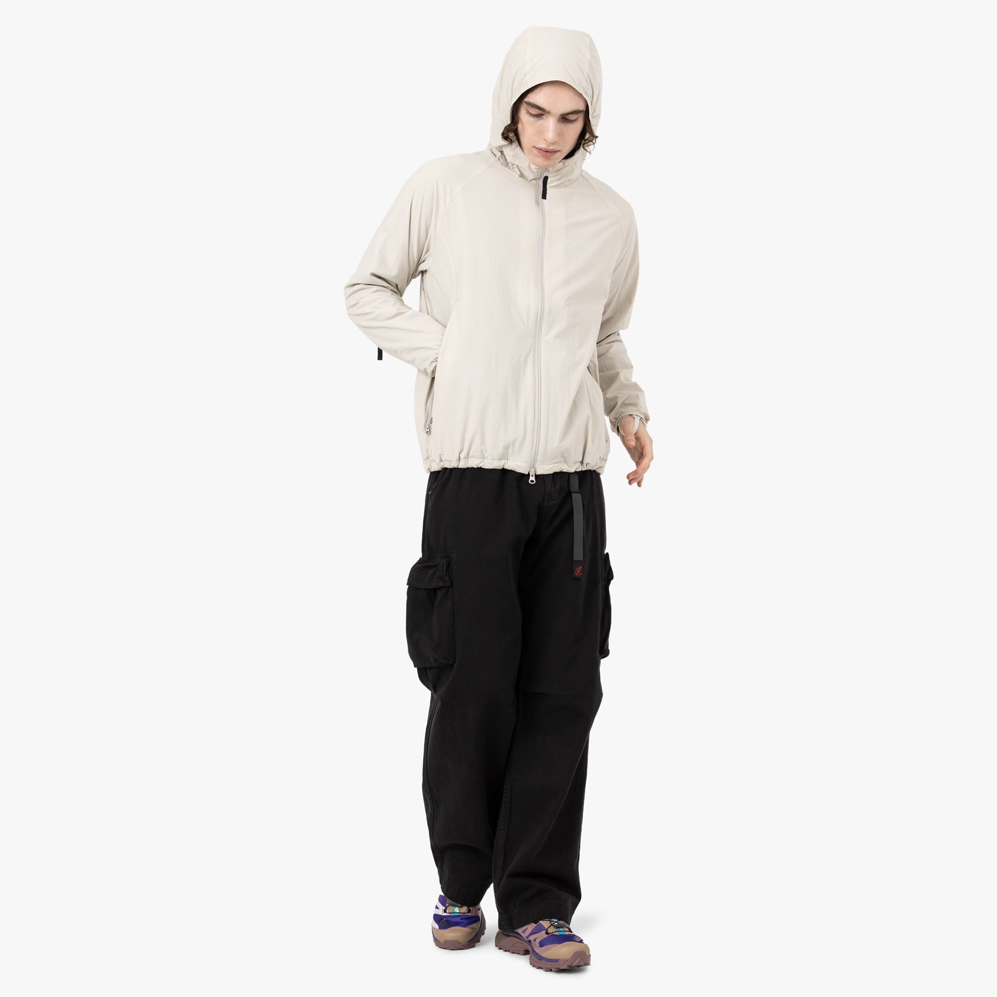 Snow Peak Breathable Insulated Jacket / Ivory