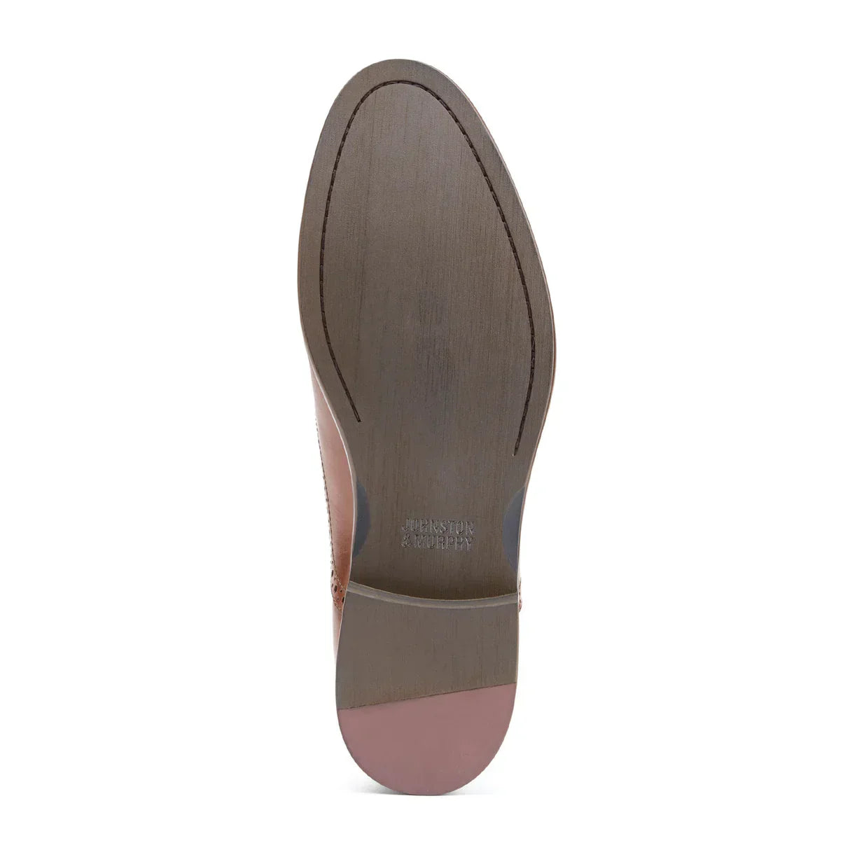 MEN'S JOHNSTON & MURPHY CONARD 2.0 PLAIN TOE | MAHOGANY FULL GRAIN