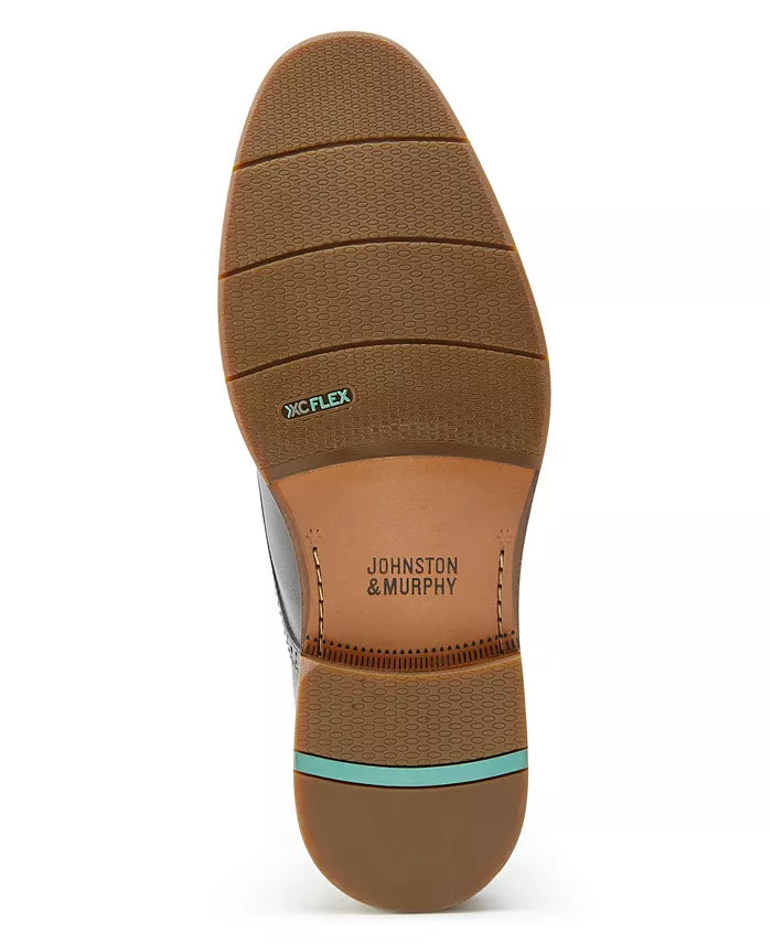 MEN'S JOHNSTON & MURPHY XC FLEX RALEIGH PLAIN TOE | TAN