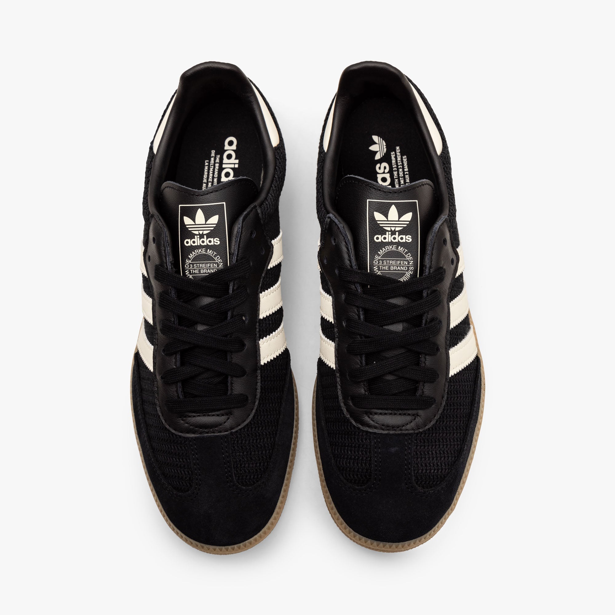 adidas Originals Samba OG Core Black / Cream White - Magic Beige