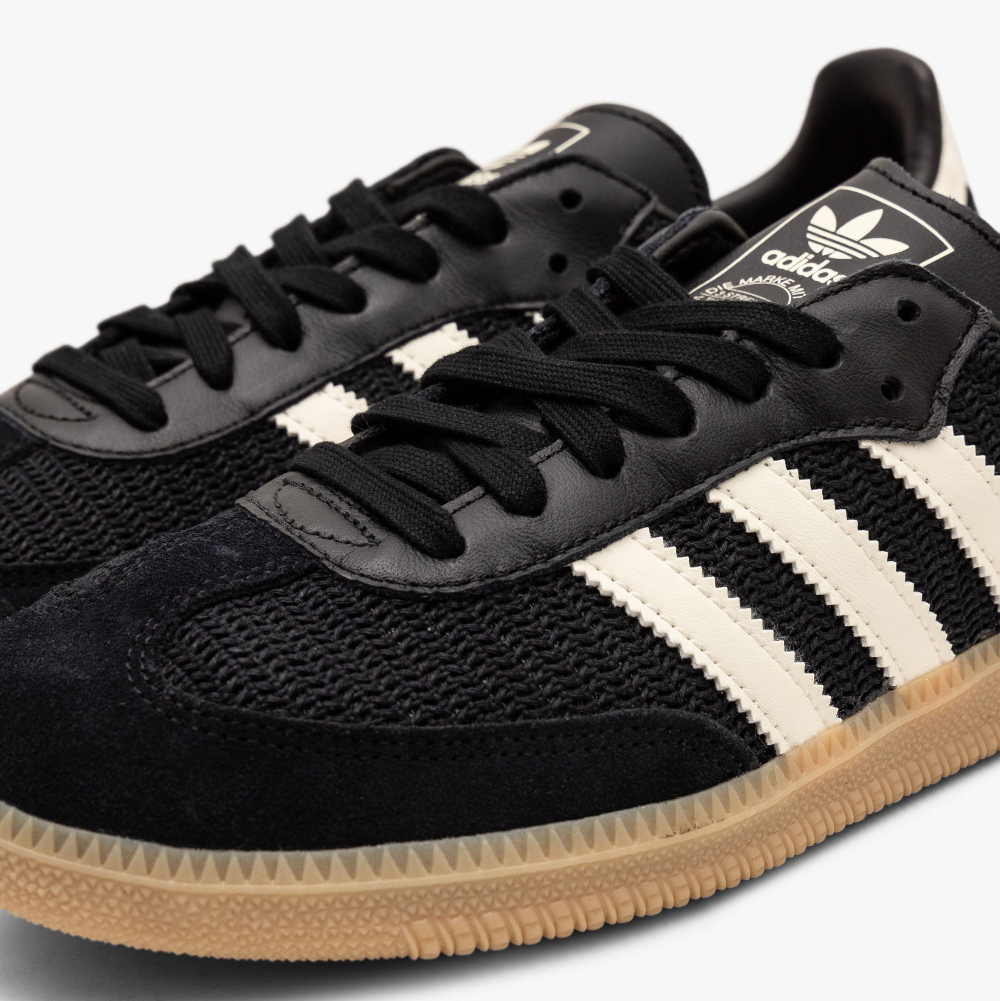 adidas Originals Samba OG Core Black / Cream White - Magic Beige