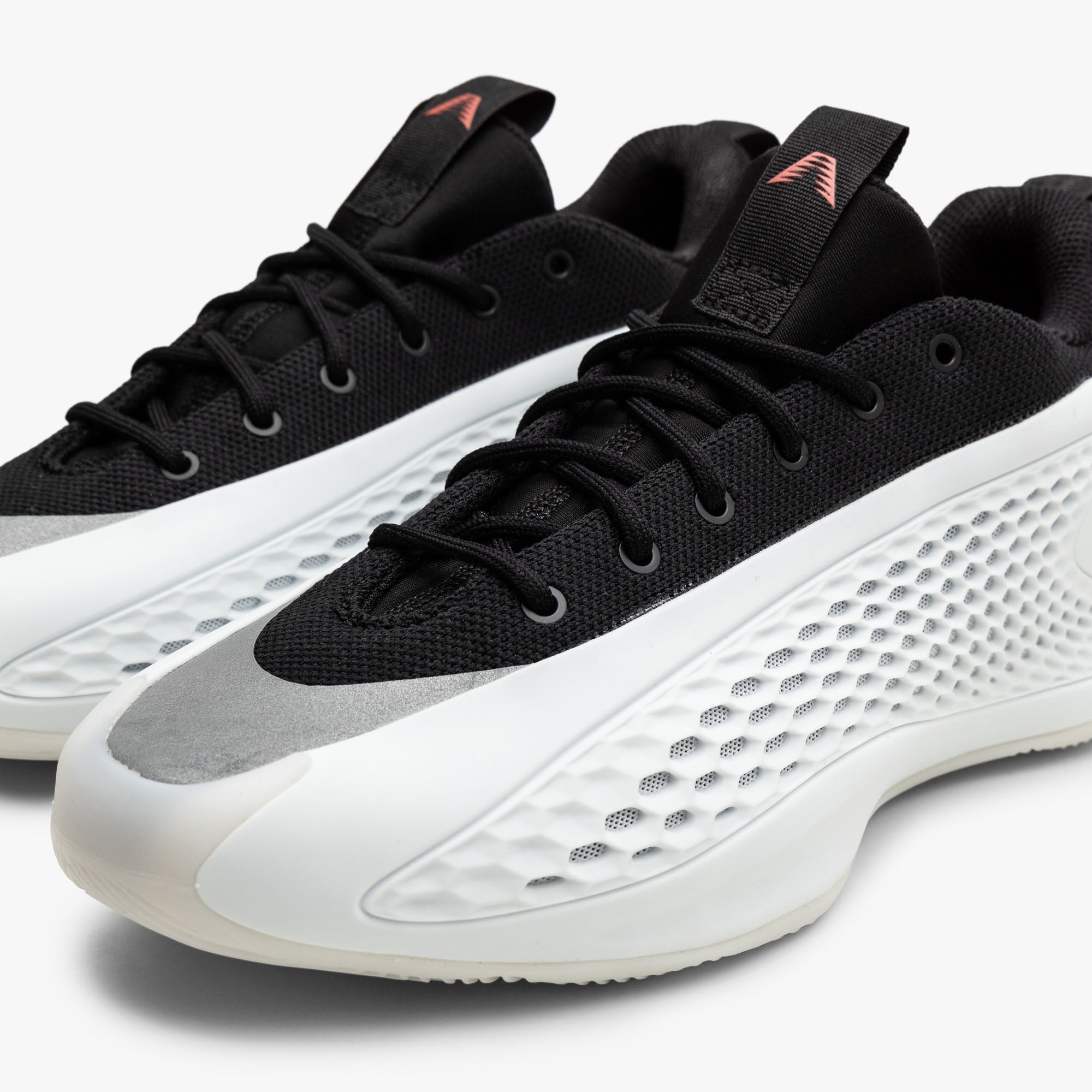 adidas Anthony Edwards 1 Low / White / Black - Red