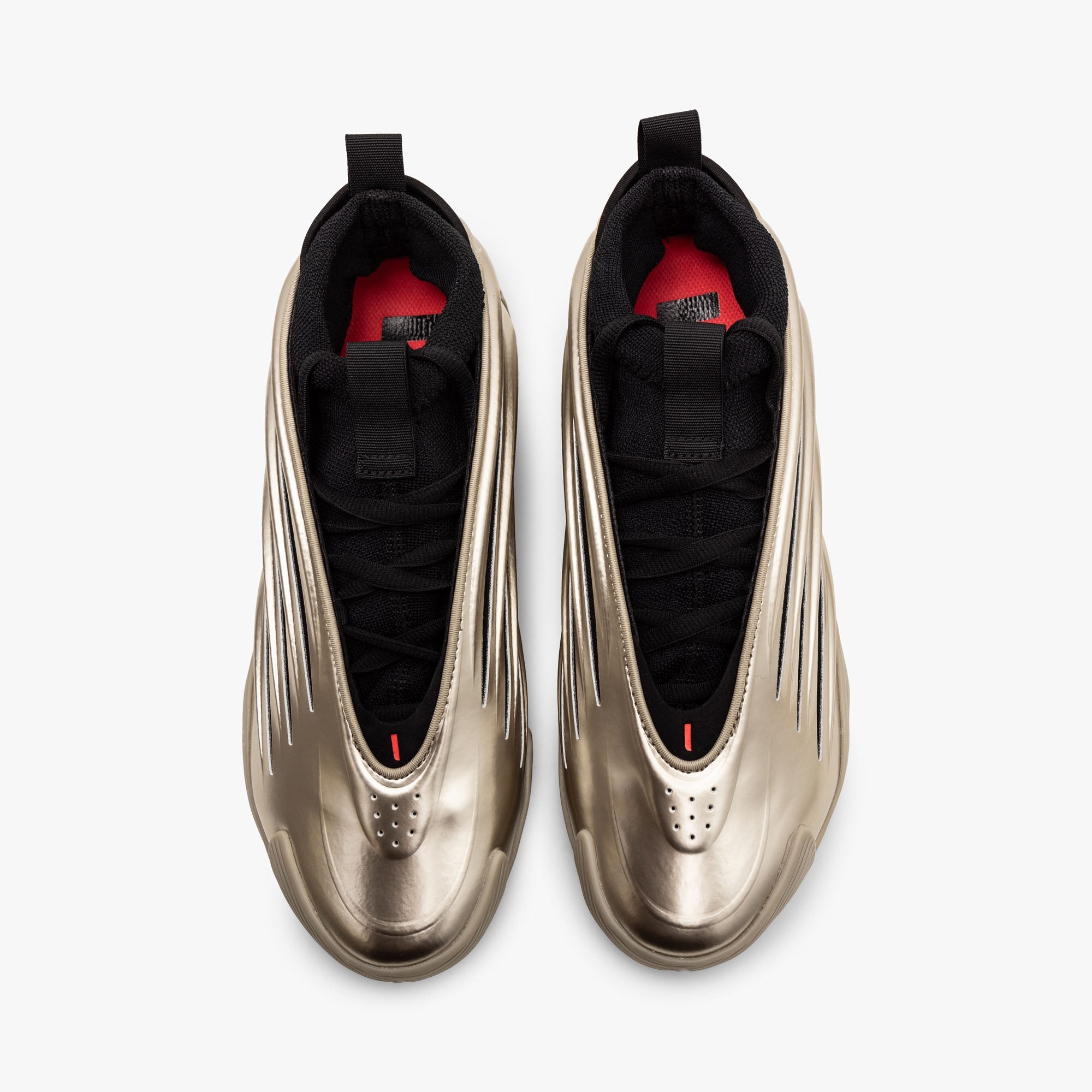 adidas Harden Volume 9 Cyber Metallic / Core Black - Lucid Red