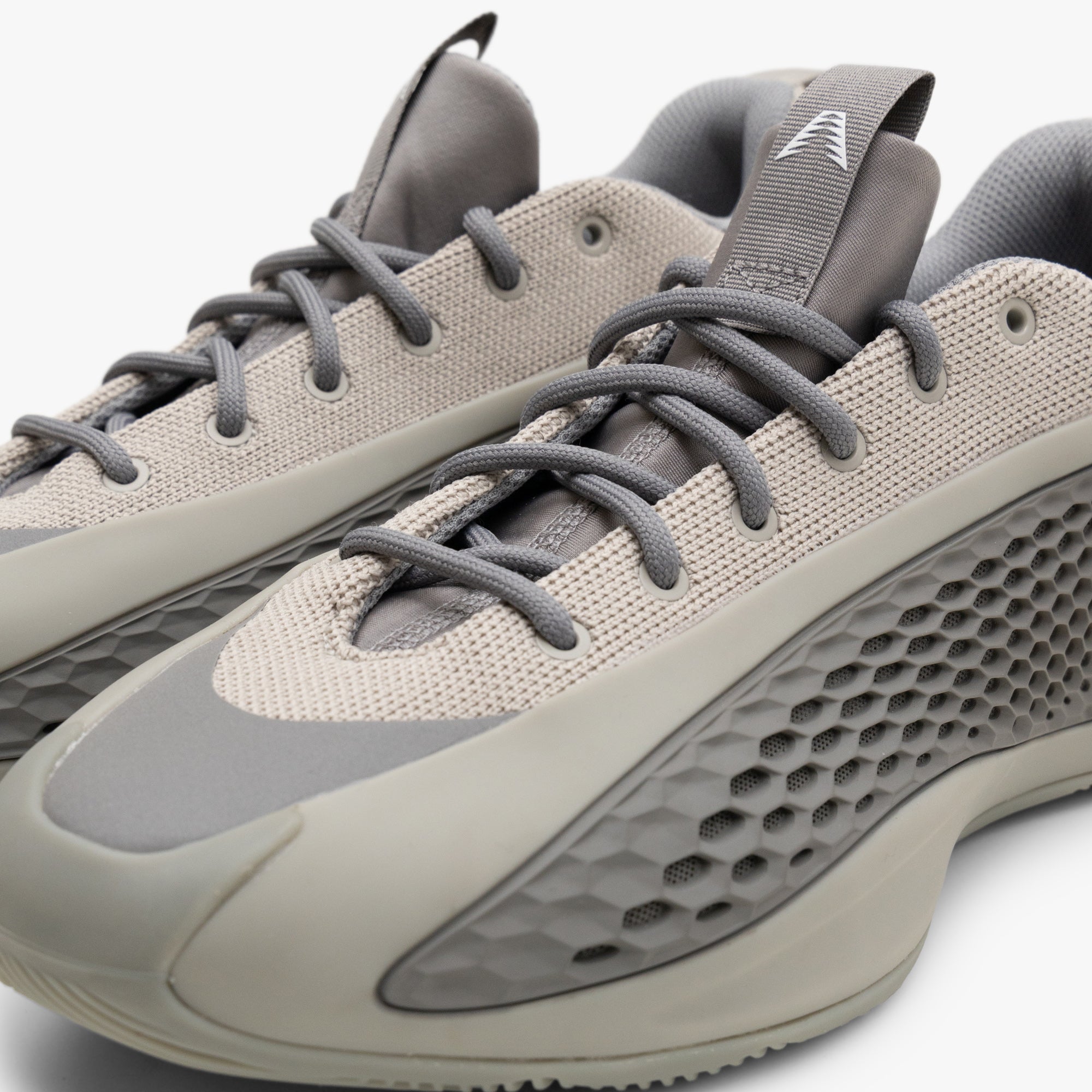 adidas Anthony Edwards 1 Low Metallic Grey / Dove Grey - Cloud White