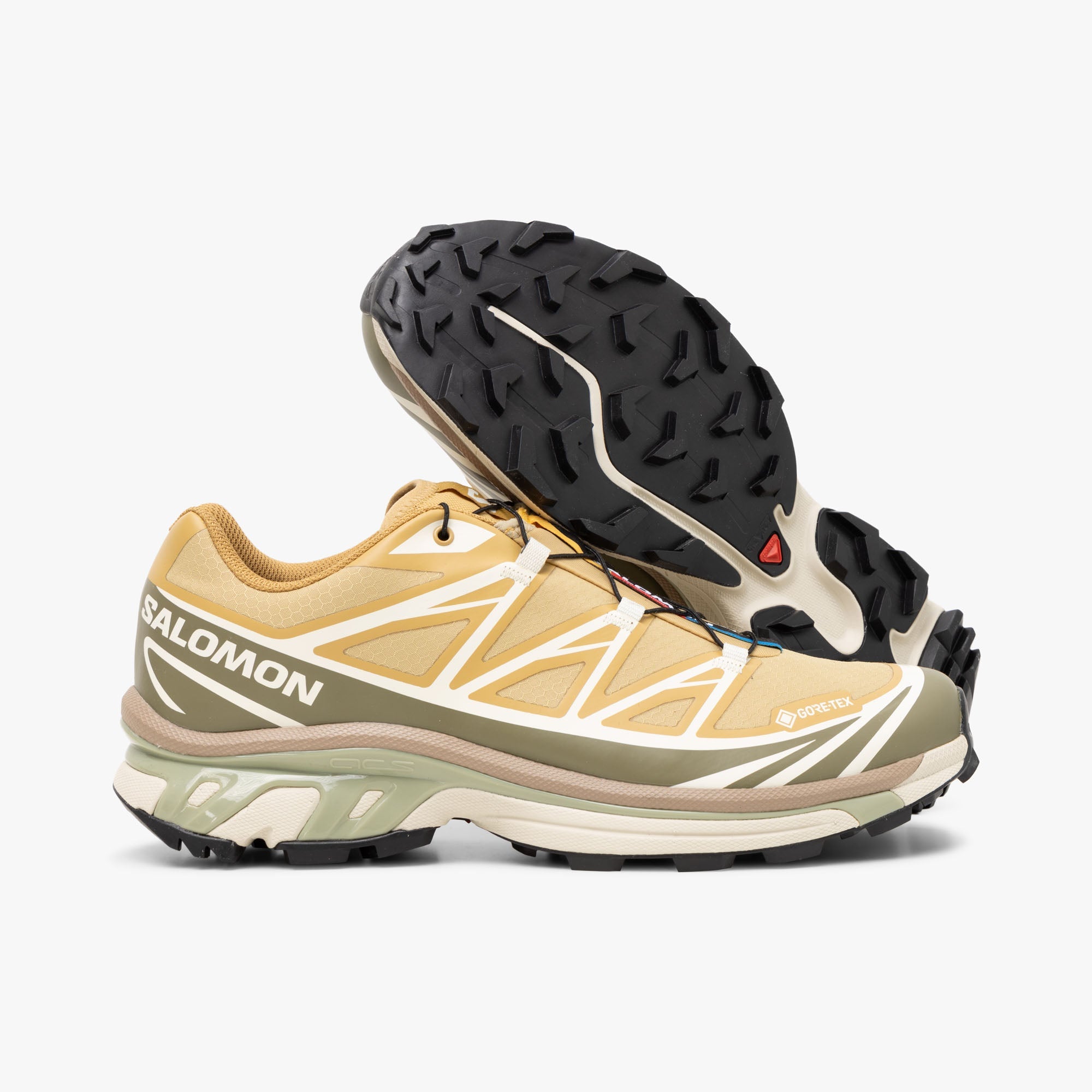 Salomon XT-6 GTX Antelope / Icicle / Portabella