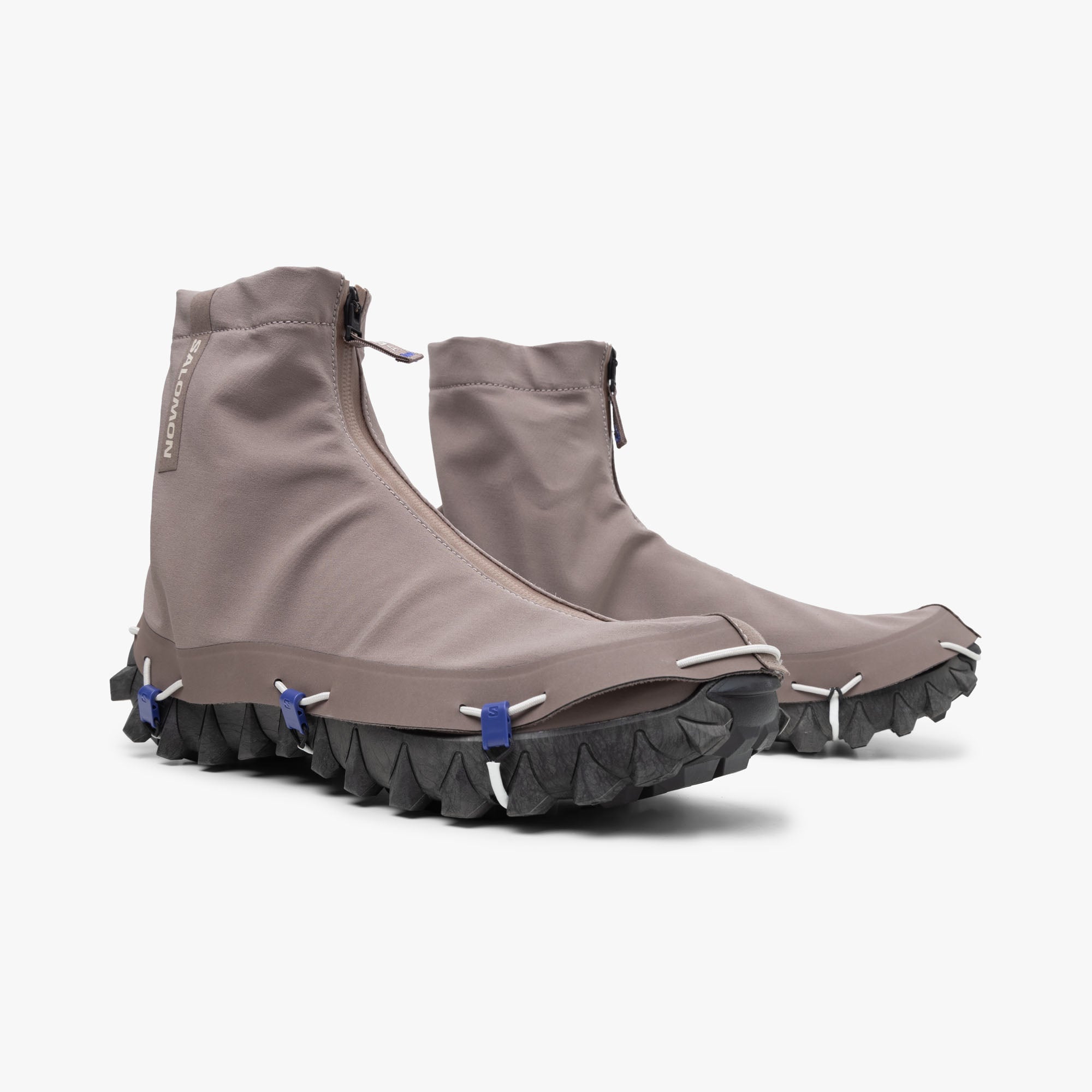 Salomon Snowclog Advanced Iron / Silver Cloud / Clematis Blue