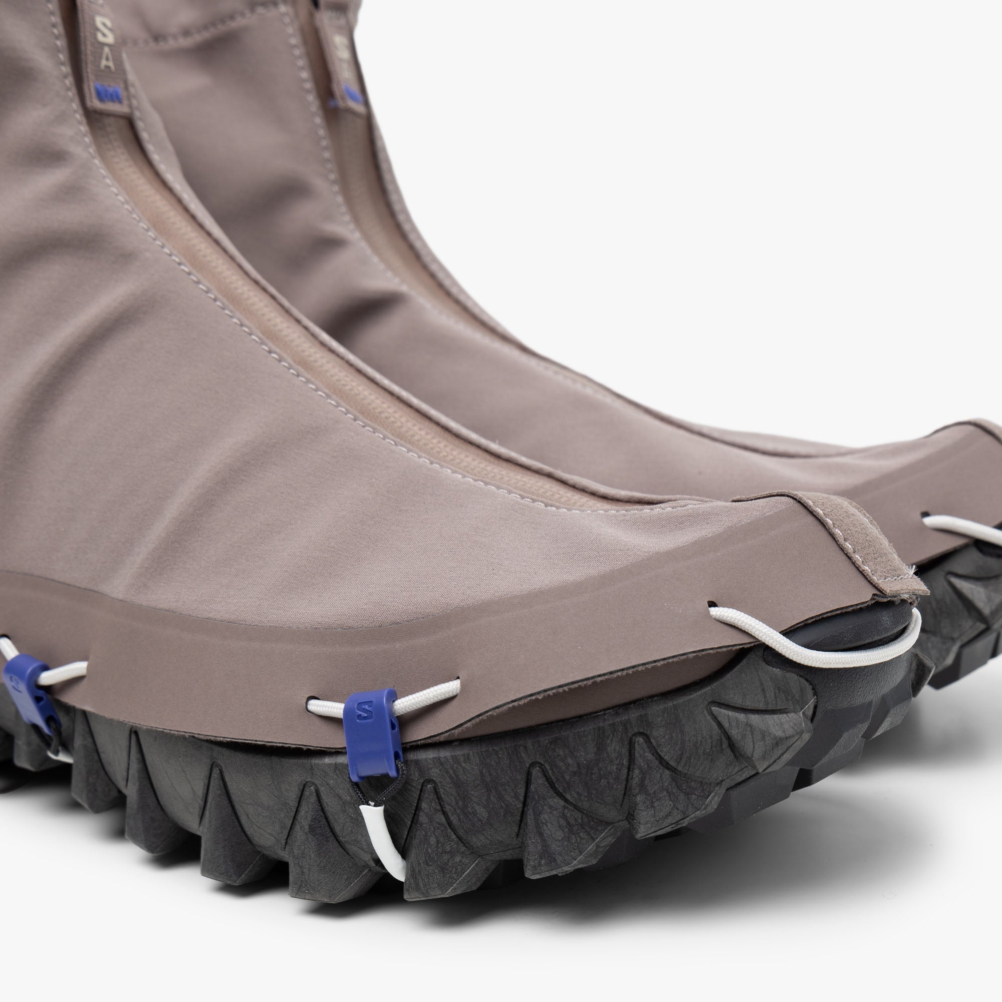 Salomon Snowclog Advanced Iron / Silver Cloud / Clematis Blue