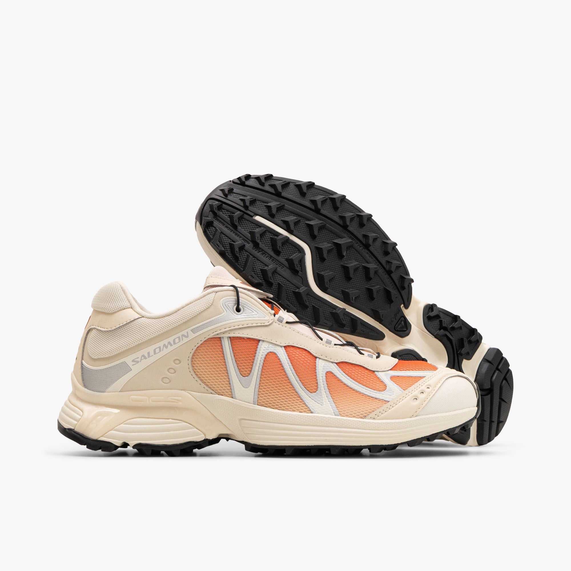 Salomon XT-Whisper Shortbread / Red Orange - Ftw Silver