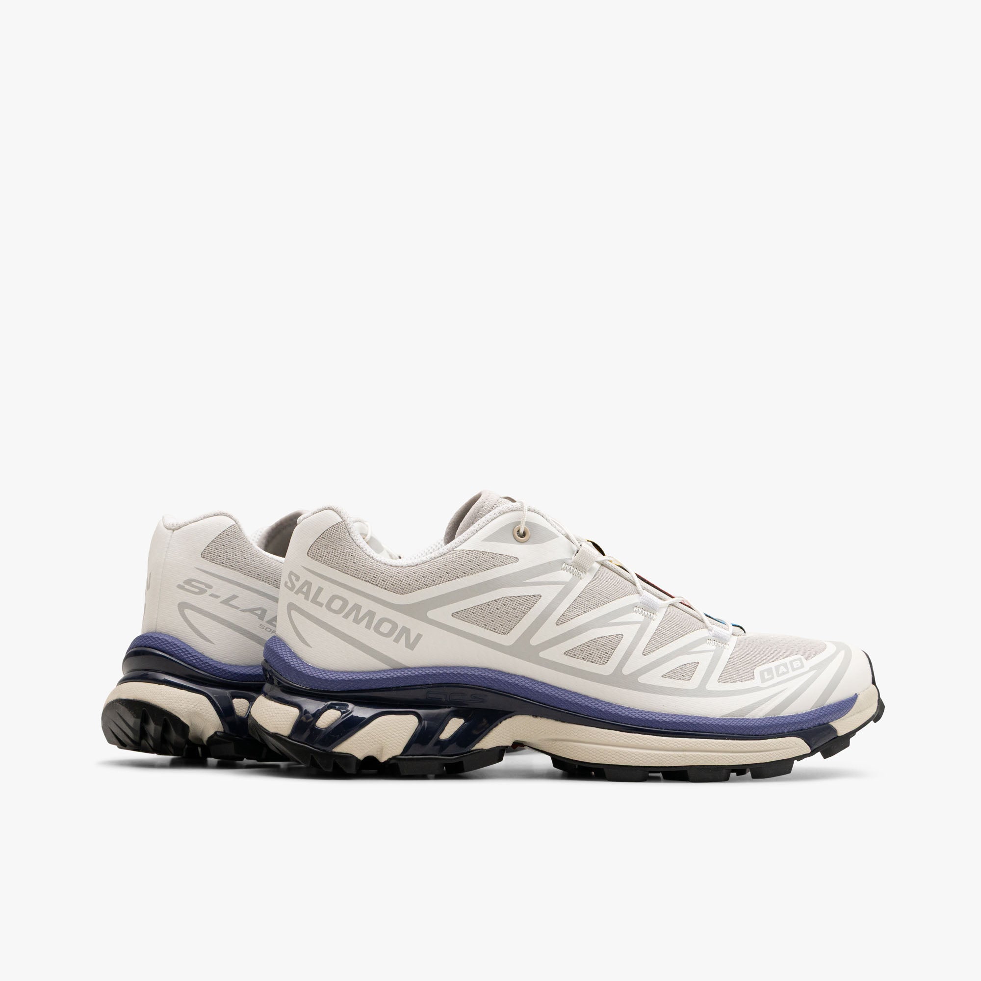 Salomon XT-6 White / Lunar Rock - Liberty