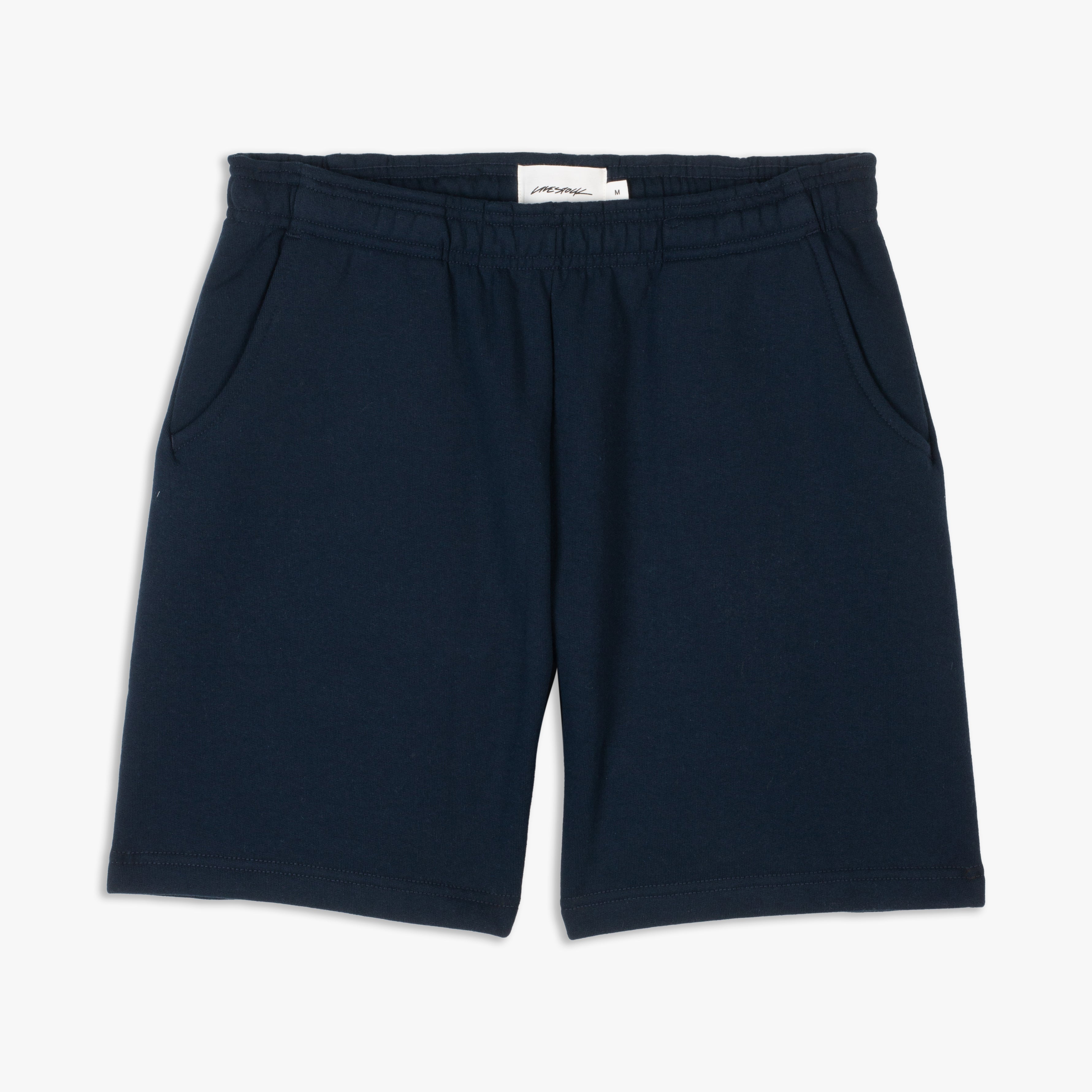 Livestock 400 GSM Sweat Shorts / Navy