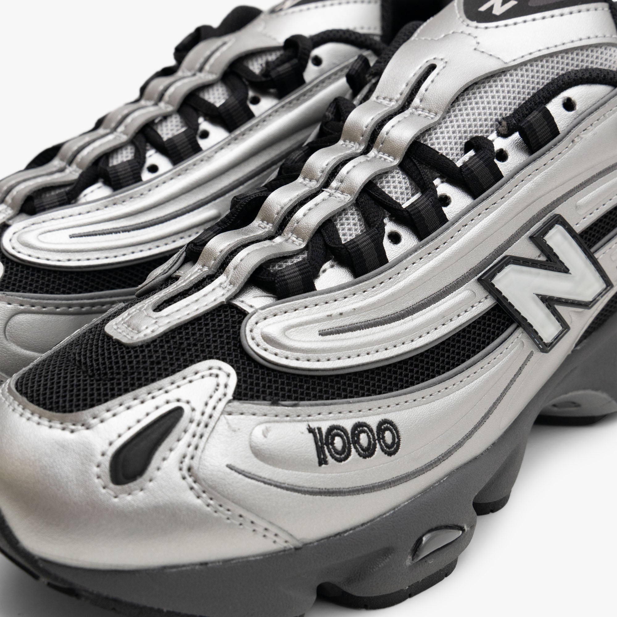 New Balance M1000 Silver Metallic / Green