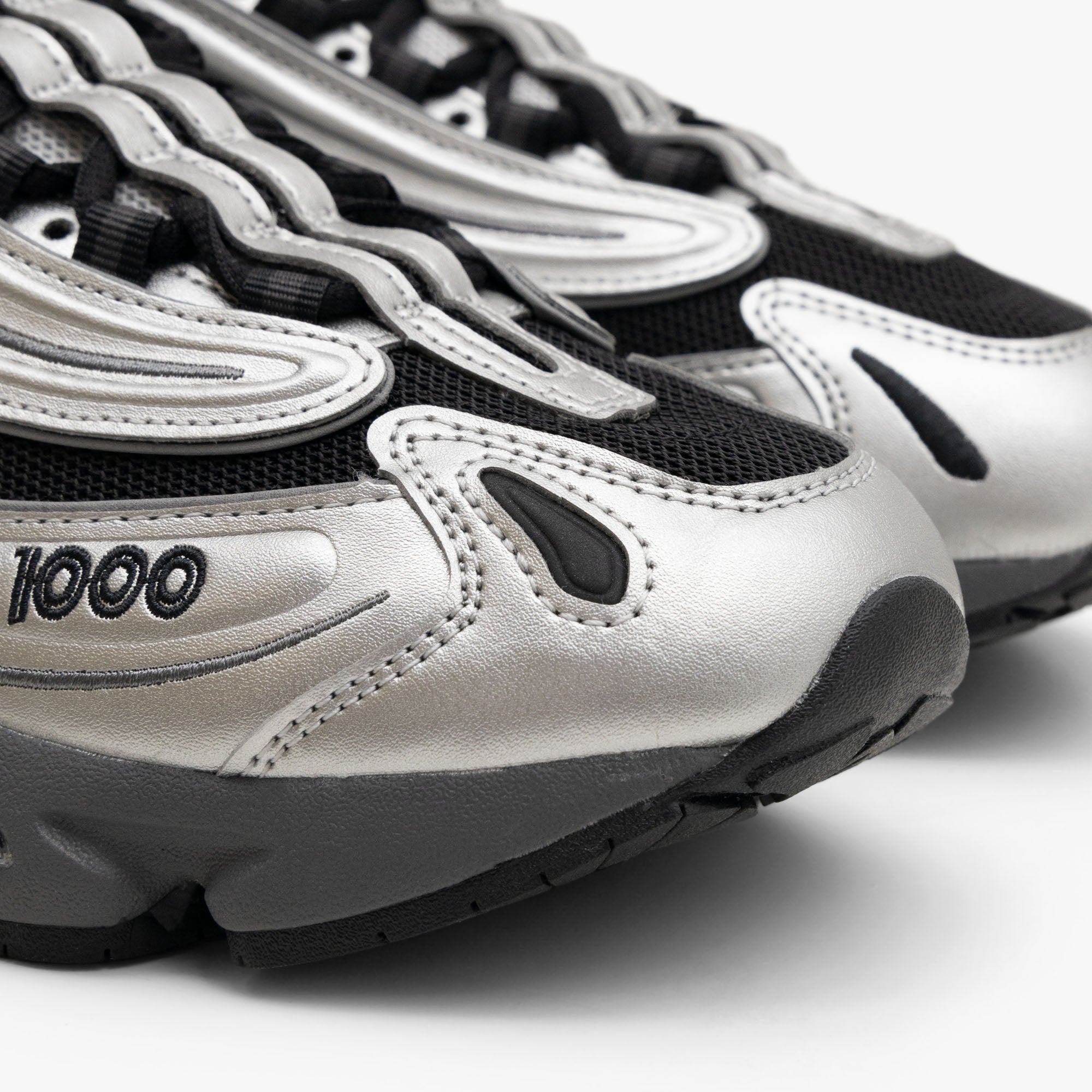 New Balance M1000 Silver Metallic / Green