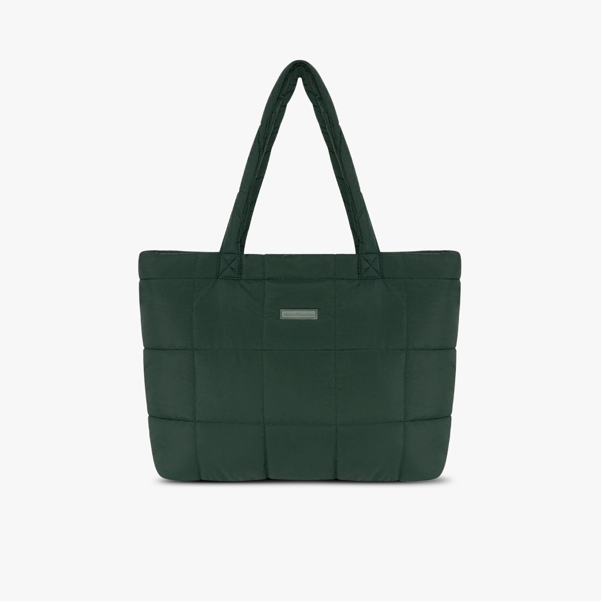 Museum of Peace & Quiet MOPQ Nylon Tote Bag / Pine