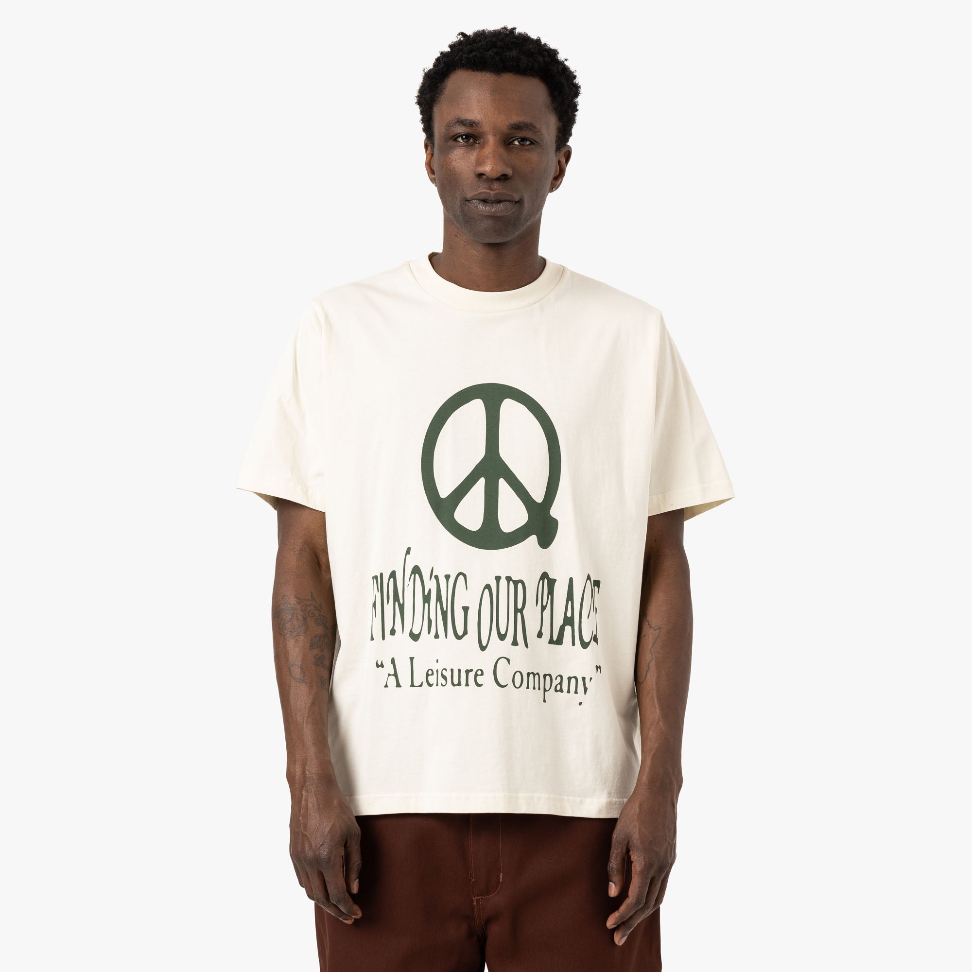 Museum Of Peace & Quiet Our Place T-Shirt / Bone