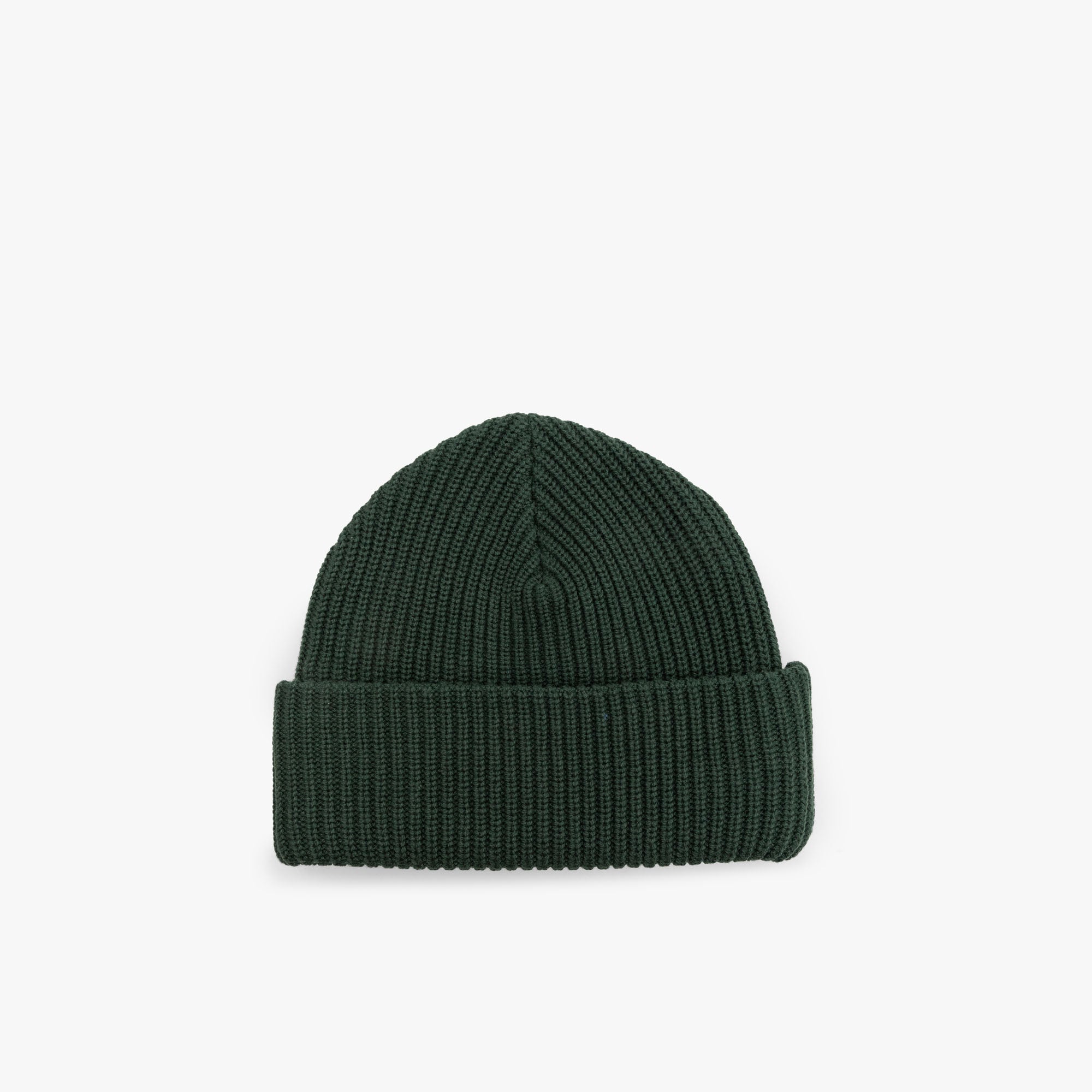 Museum Of Peace & Quiet Signature Rib Knit Beanie / Forest