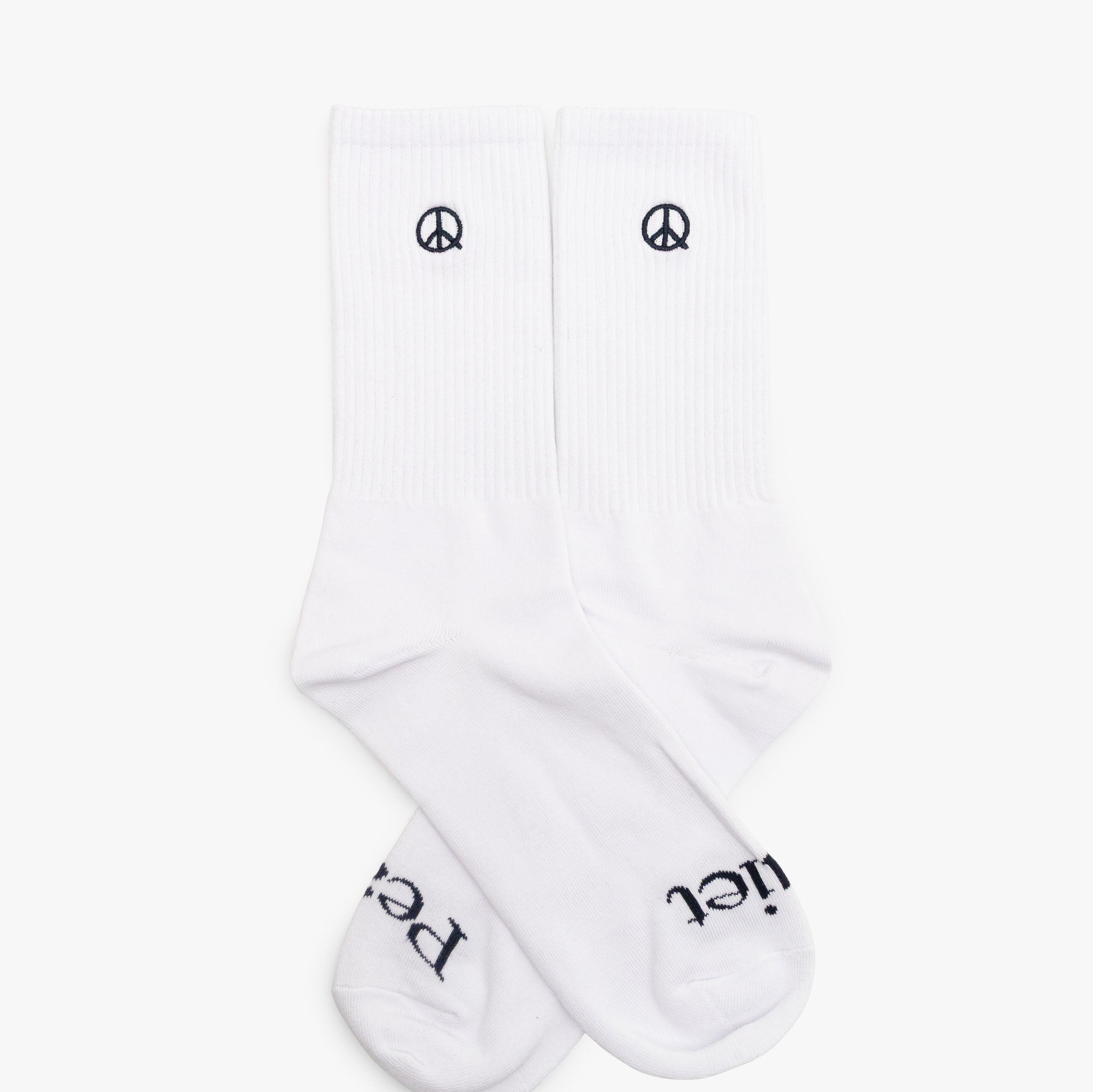 Museum Of Peace & Quiet Icon Socks White