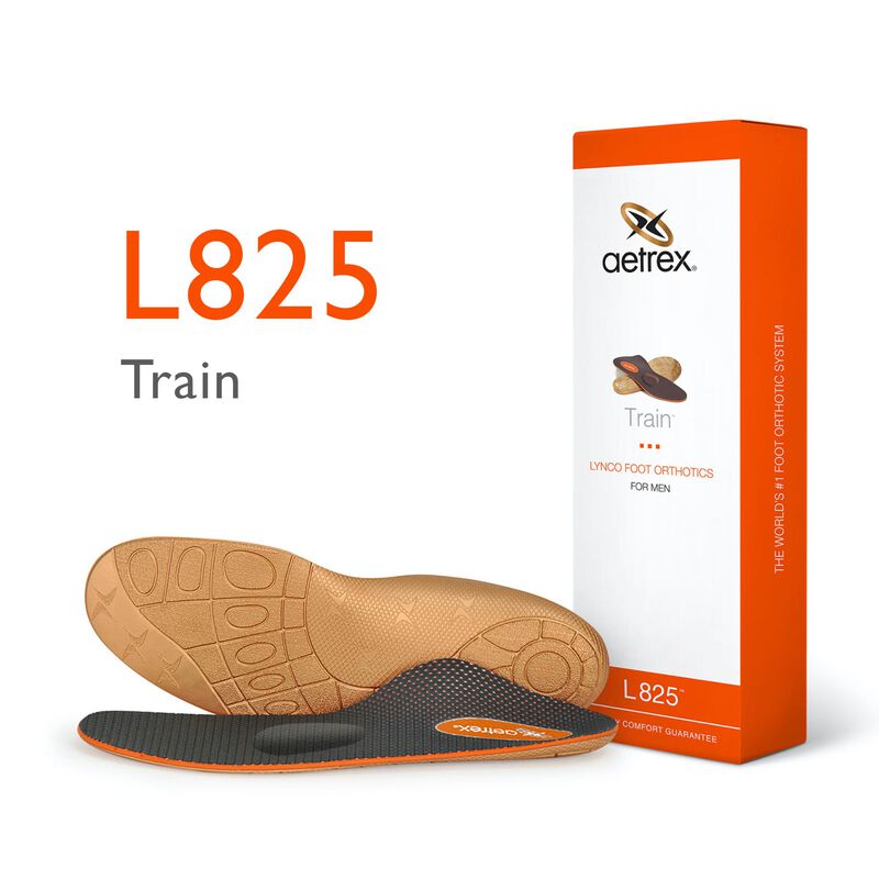 MEN'S AETREX TRAIN ORTHOTICS | L825