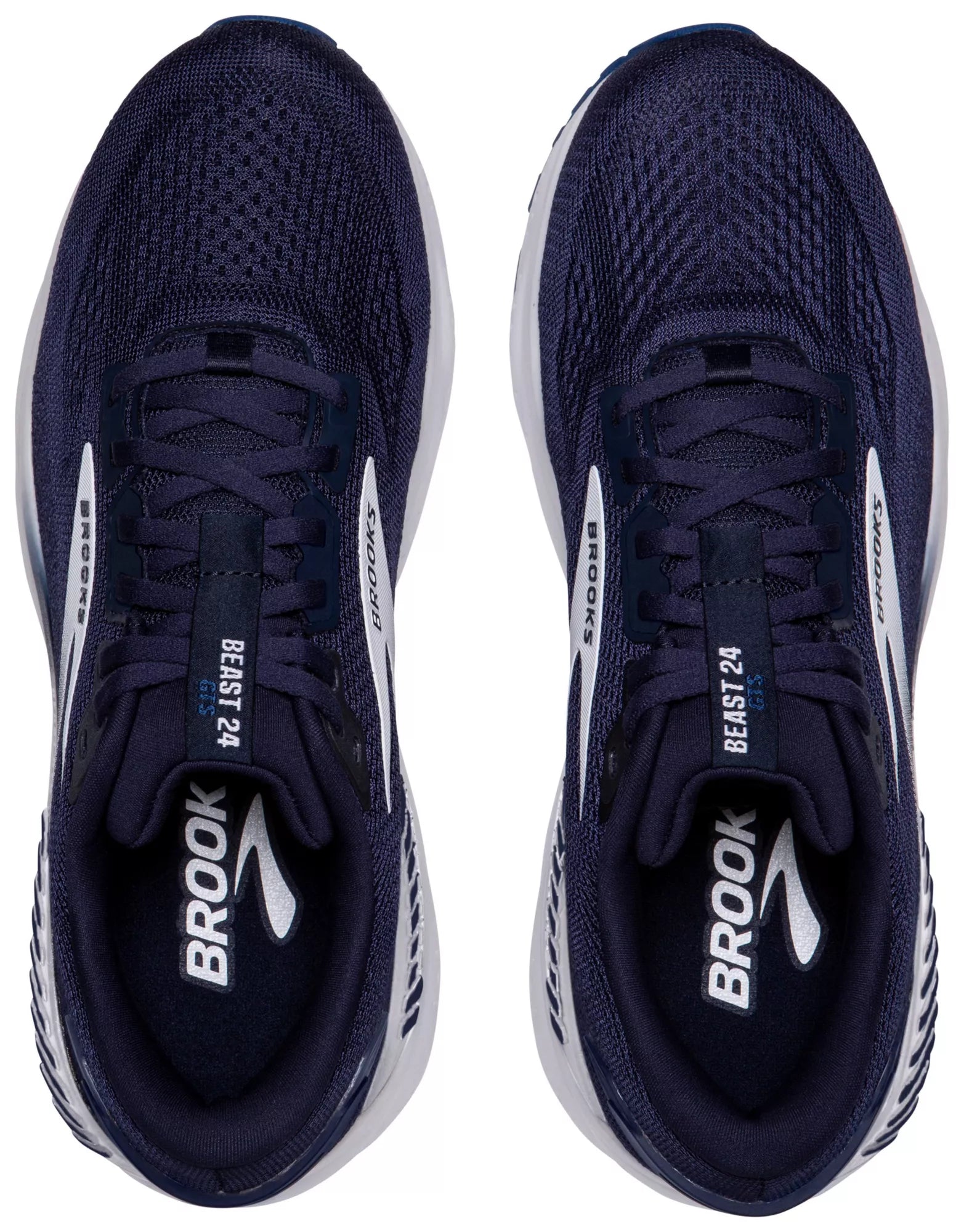 MEN'S BROOKS BEAST GTS 24 | PEACOAT / TRUE NAVY / WHITE