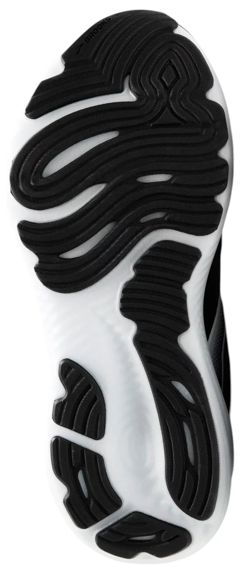 MEN'S BROOKS GLYCERIN 22 | BLACK / GREY / WHITE
