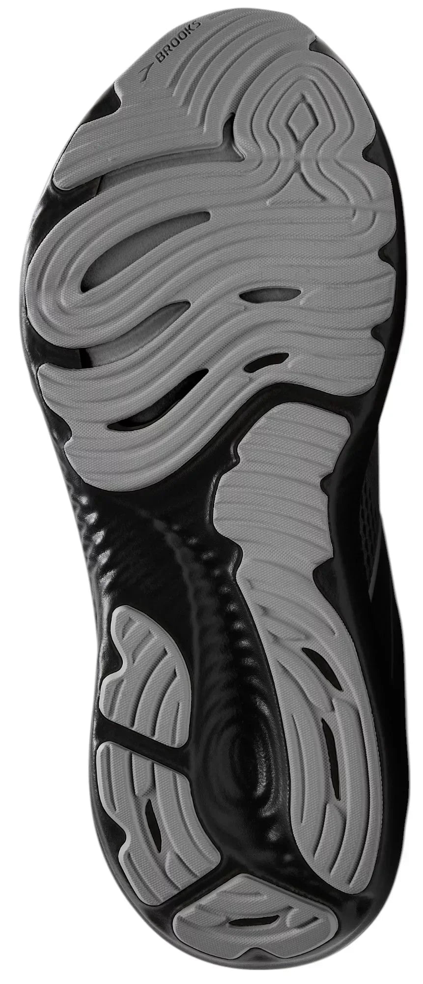 MEN'S BROOKS GLYCERIN 22 | PRIMER GRAY / EBONY / BLUEWASH