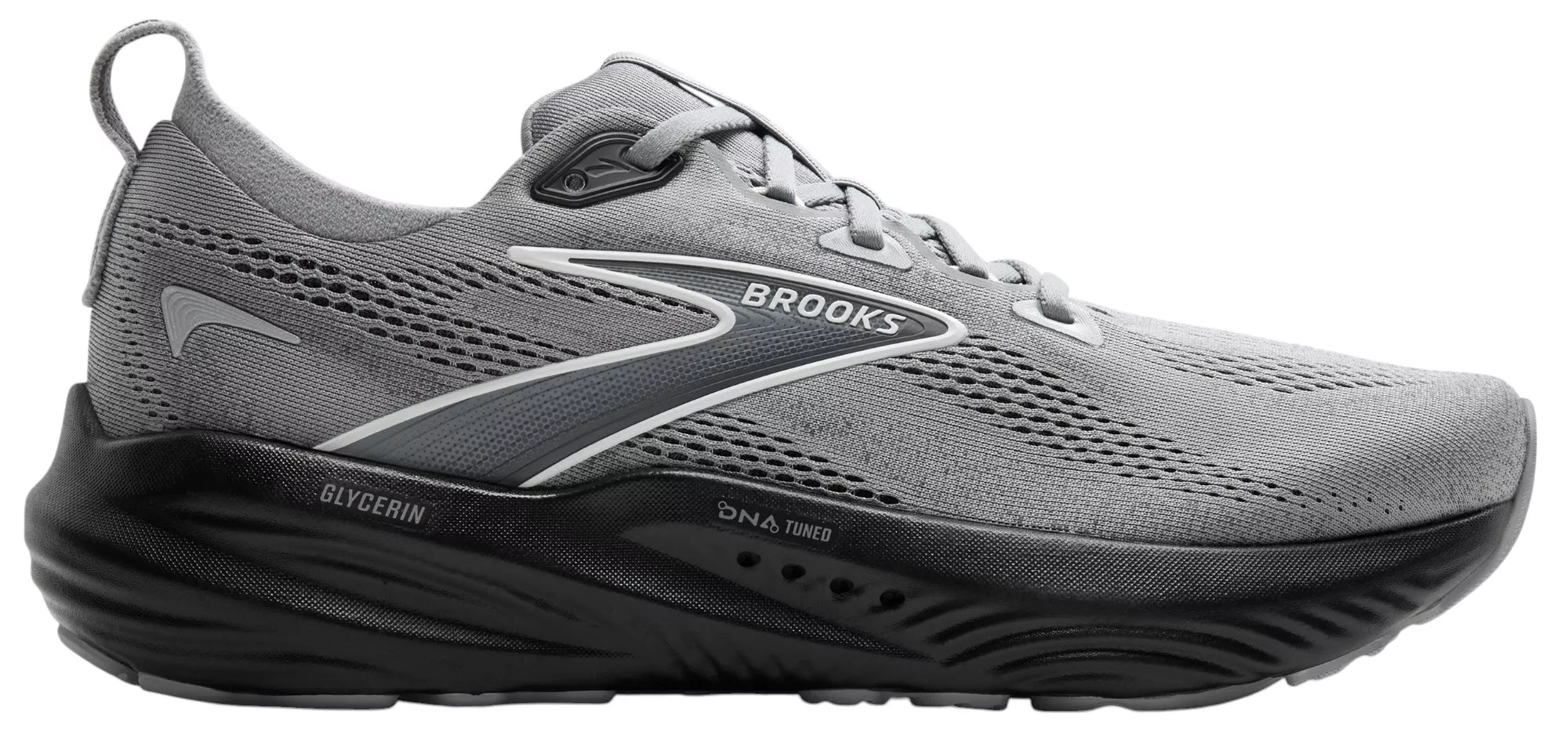 MEN'S BROOKS GLYCERIN 22 | PRIMER GRAY / EBONY / BLUEWASH