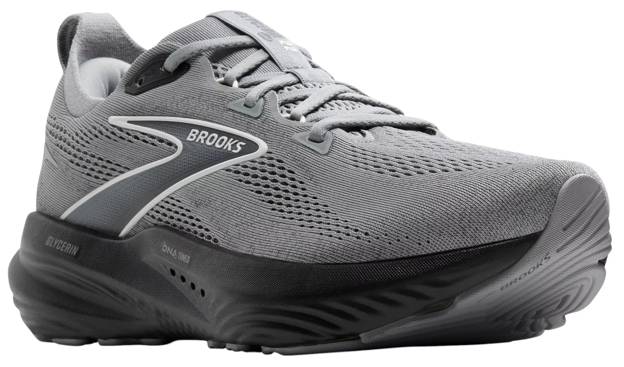 MEN'S BROOKS GLYCERIN 22 | PRIMER GRAY / EBONY / BLUEWASH