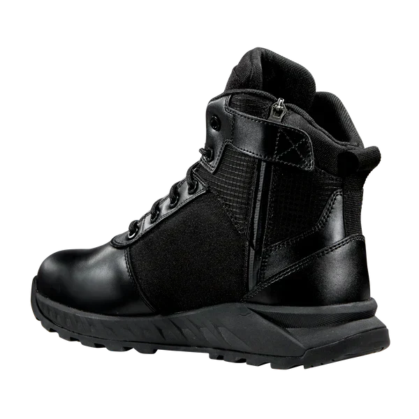 MEN'S CARHARTT BDX6" WATERPROOF SIDE ZIP | BLACK