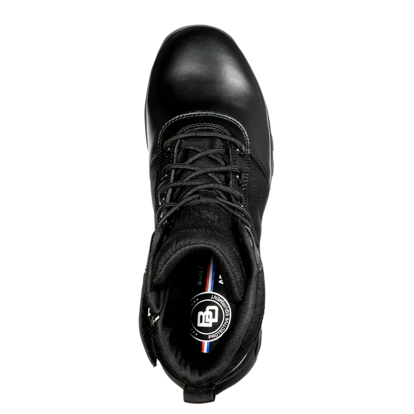 MEN'S CARHARTT BDX6" WATERPROOF SIDE ZIP | BLACK