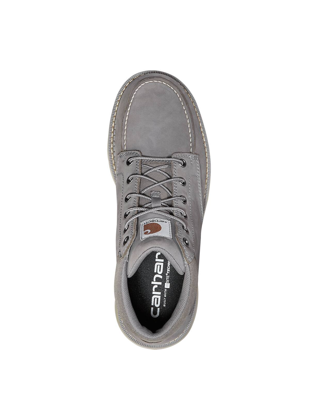 MEN'S CARHARTT MILLBROOK 5" MOC TOE WEDGE BOOT | GREY / SHADOW