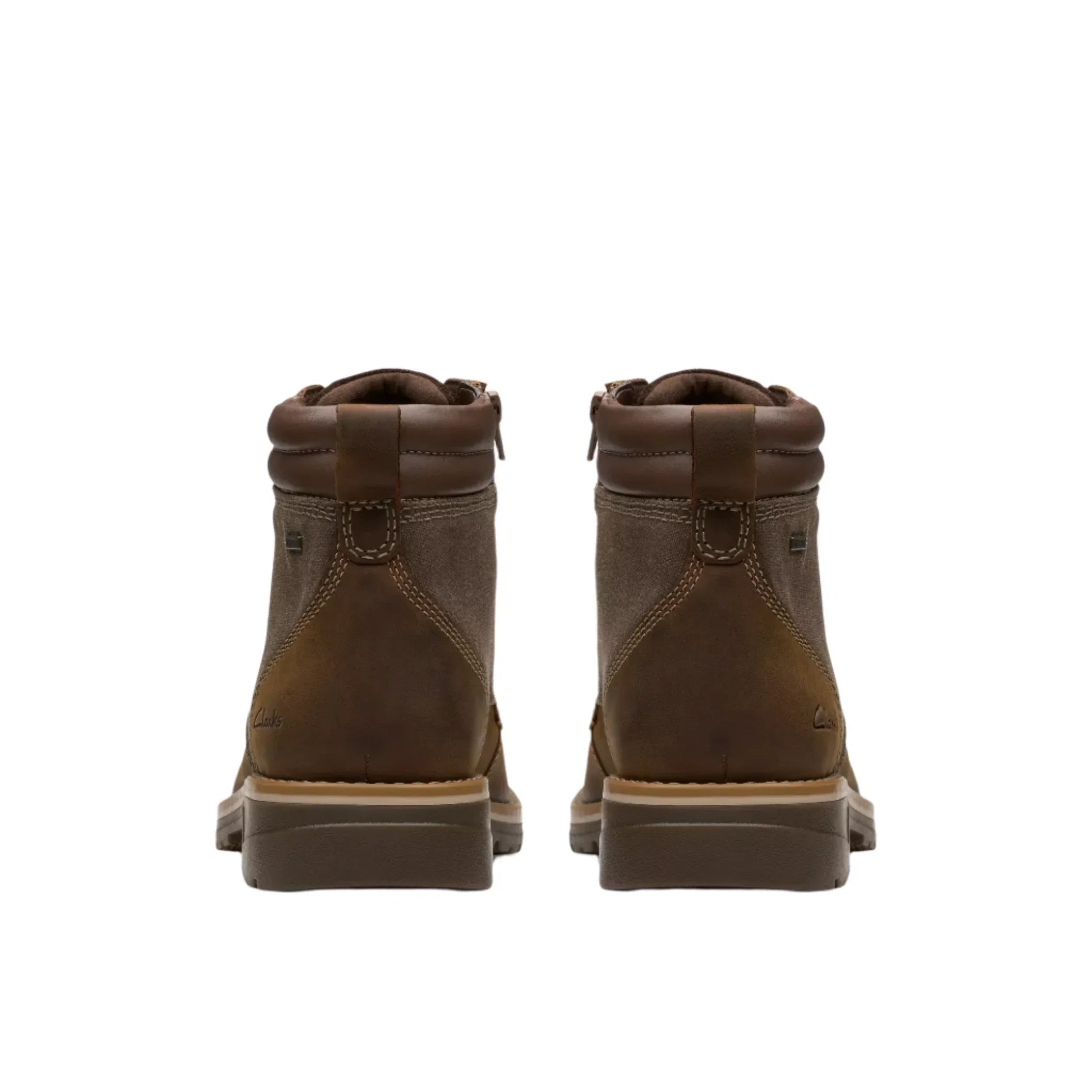 MEN'S CLARKS MORWELL ZIP | BEESWAX LEATHER