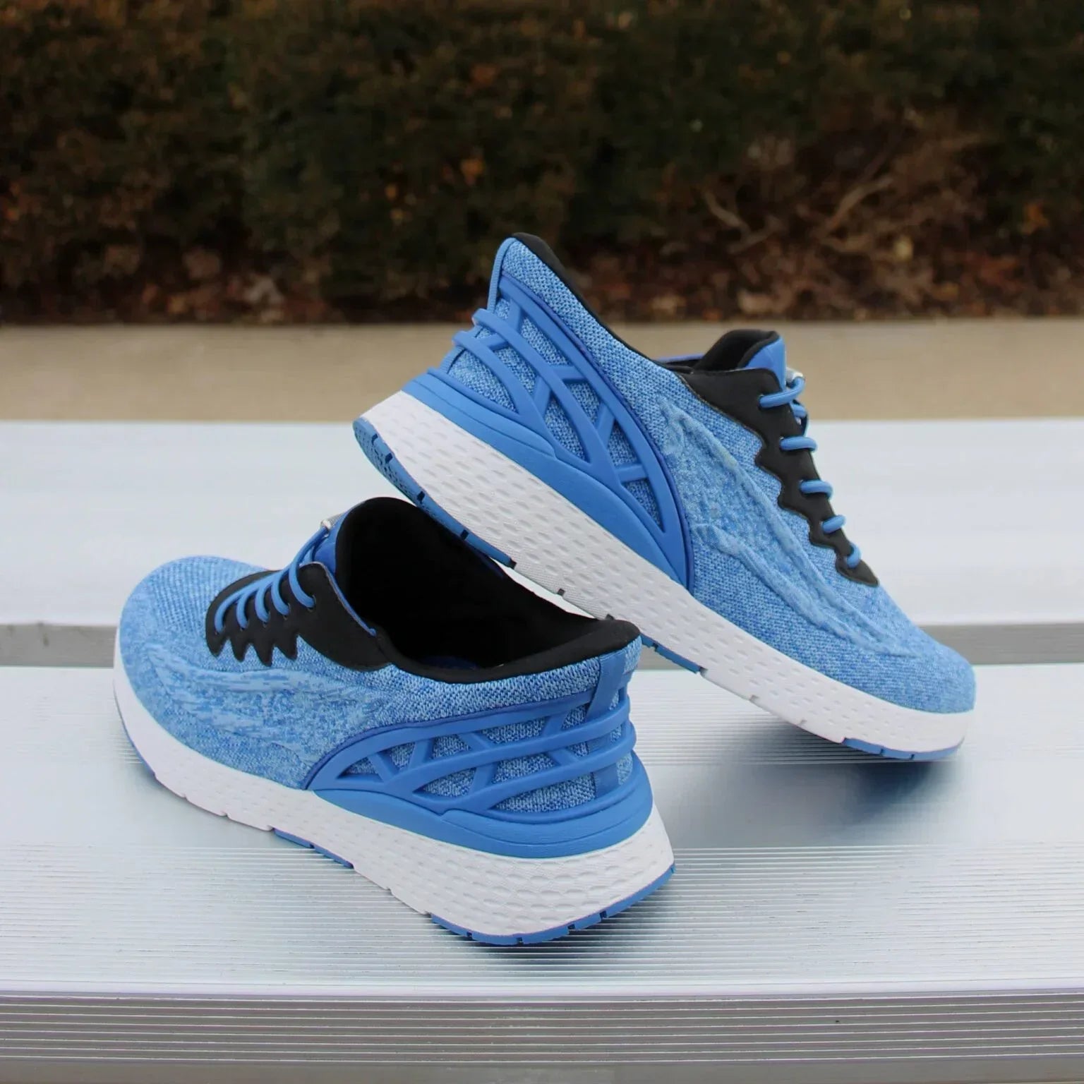 MEN'S DREW EXPLORE | BLUE MESH COMBO