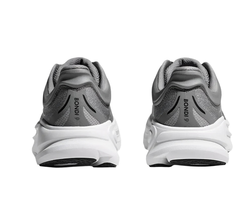 MEN'S HOKA BONDI 9 | GALACTIC GREY / STELLAR GREY