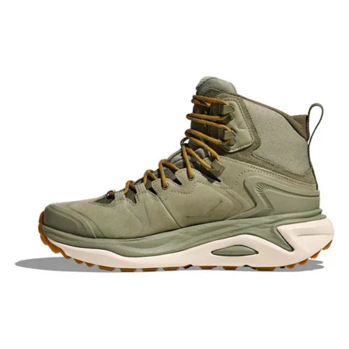 MEN'S HOKA KAHA 3 MID GTX | SEA MOSS / OAT MILK
