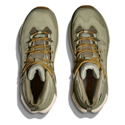 MEN'S HOKA KAHA 3 MID GTX | SEA MOSS / OAT MILK