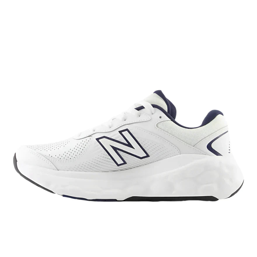 MEN'S NEW BALANCE FRESH FOAM X 840F | WHITE / BLUE