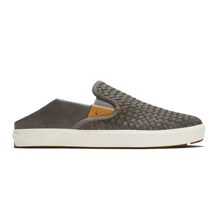 MEN'S OLUKAI LAE'AHI LAUHALA | ASH / ASH