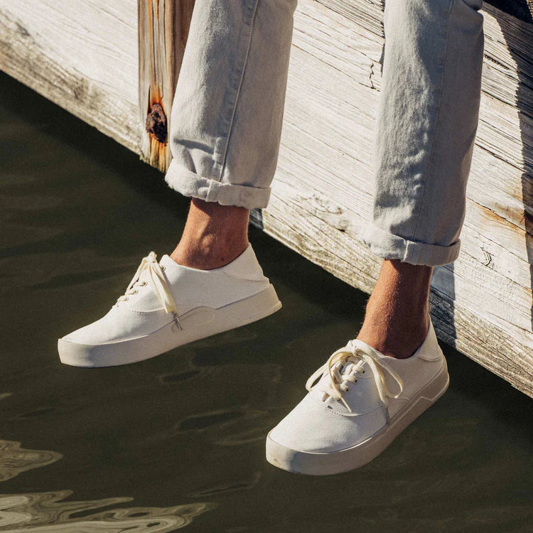 MEN'S OLUKAI TRADEWIND | OFF WHITE