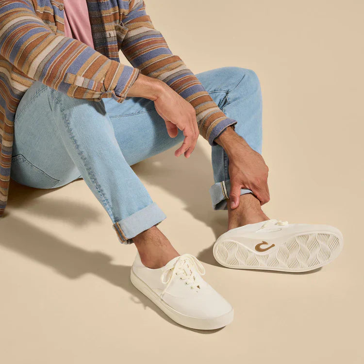 MEN'S OLUKAI TRADEWIND | OFF WHITE