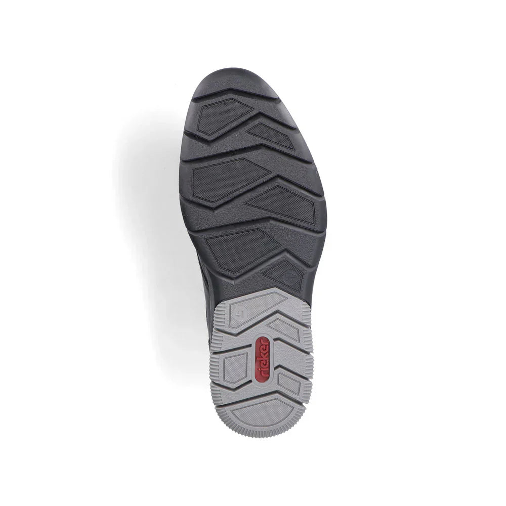 MEN'S RIEKER DUSTIN 50 | BLACK / BLACK
