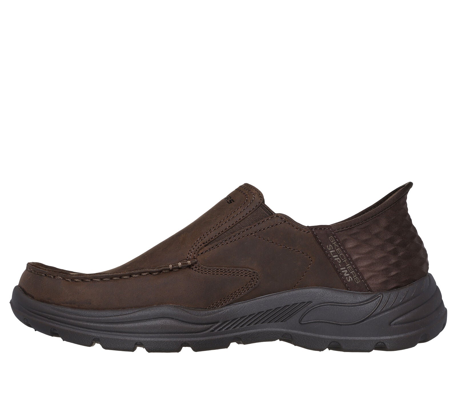 MEN'S SKECHERS SLIP-INS: ARCH FIT MOTLEY-MILO | COCOA