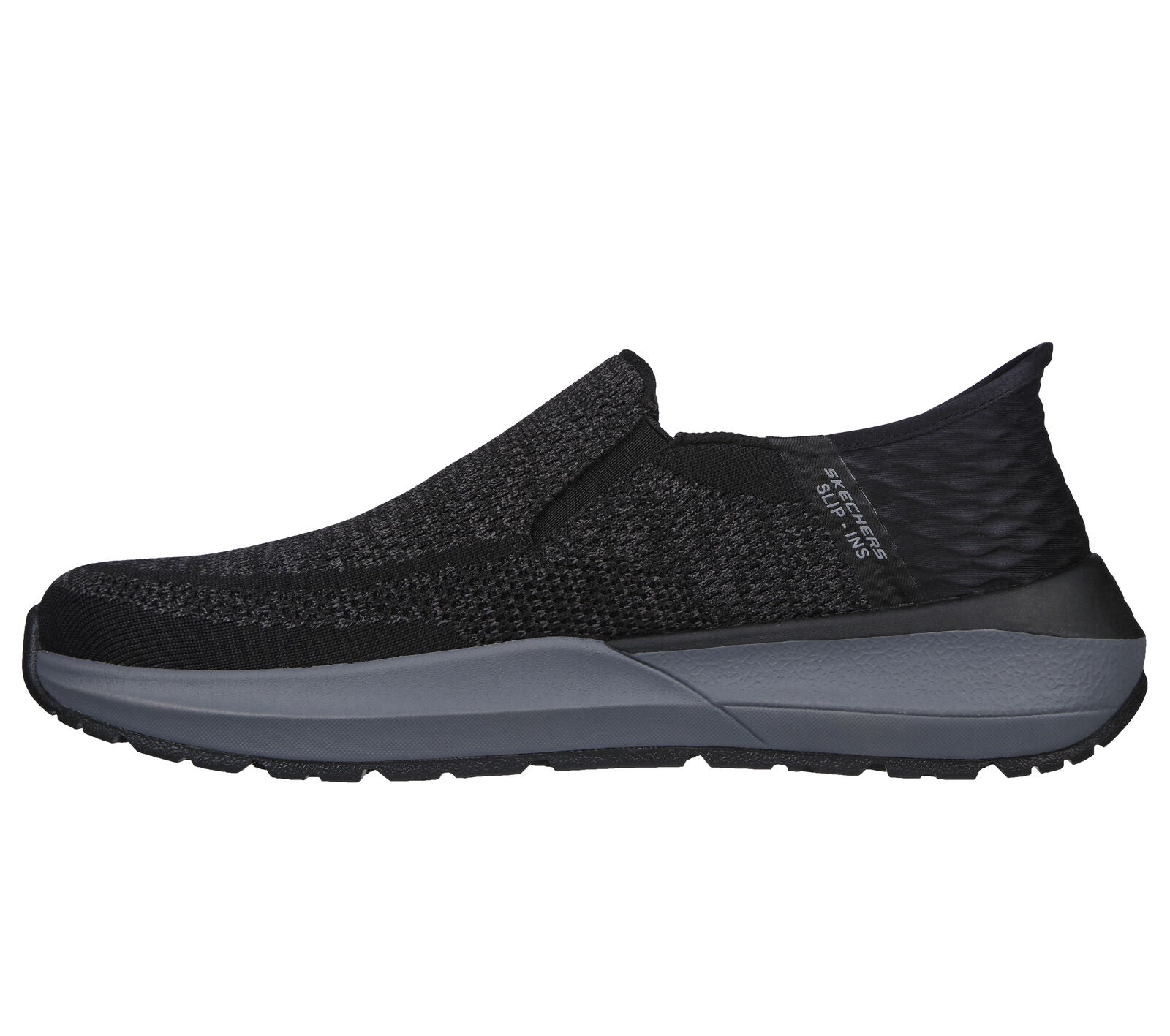 MEN'S SKECHERS SLIP-INS NEVILLE - ROVELO | BLACK