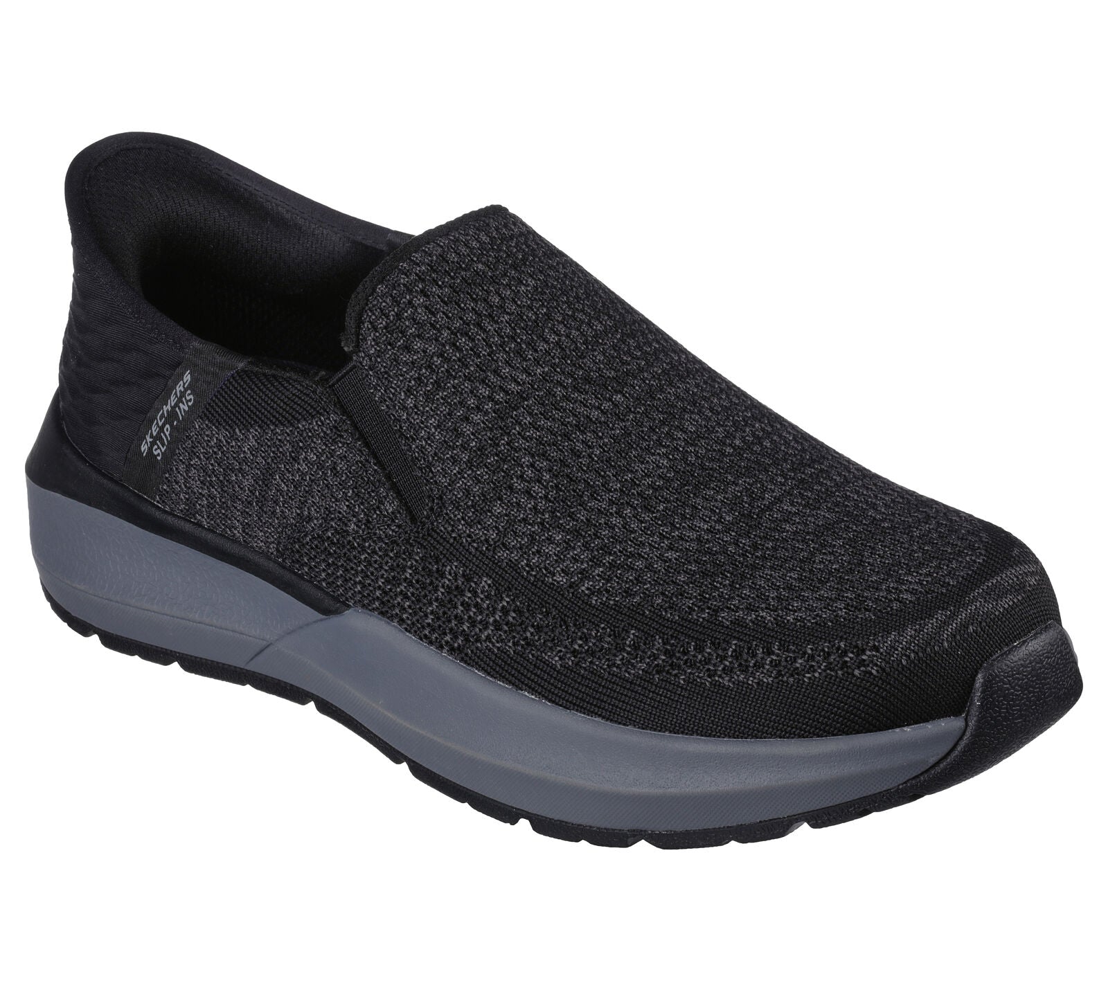 MEN'S SKECHERS SLIP-INS NEVILLE - ROVELO | BLACK