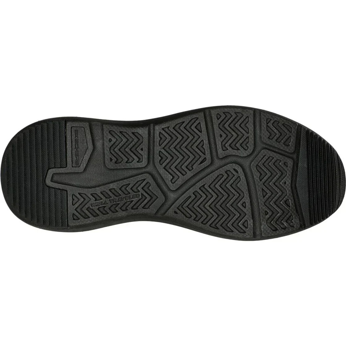 MEN'S SKECHERS SLIP-INS RELAXED FIT PARSON - OSWIN | DARK BROWN