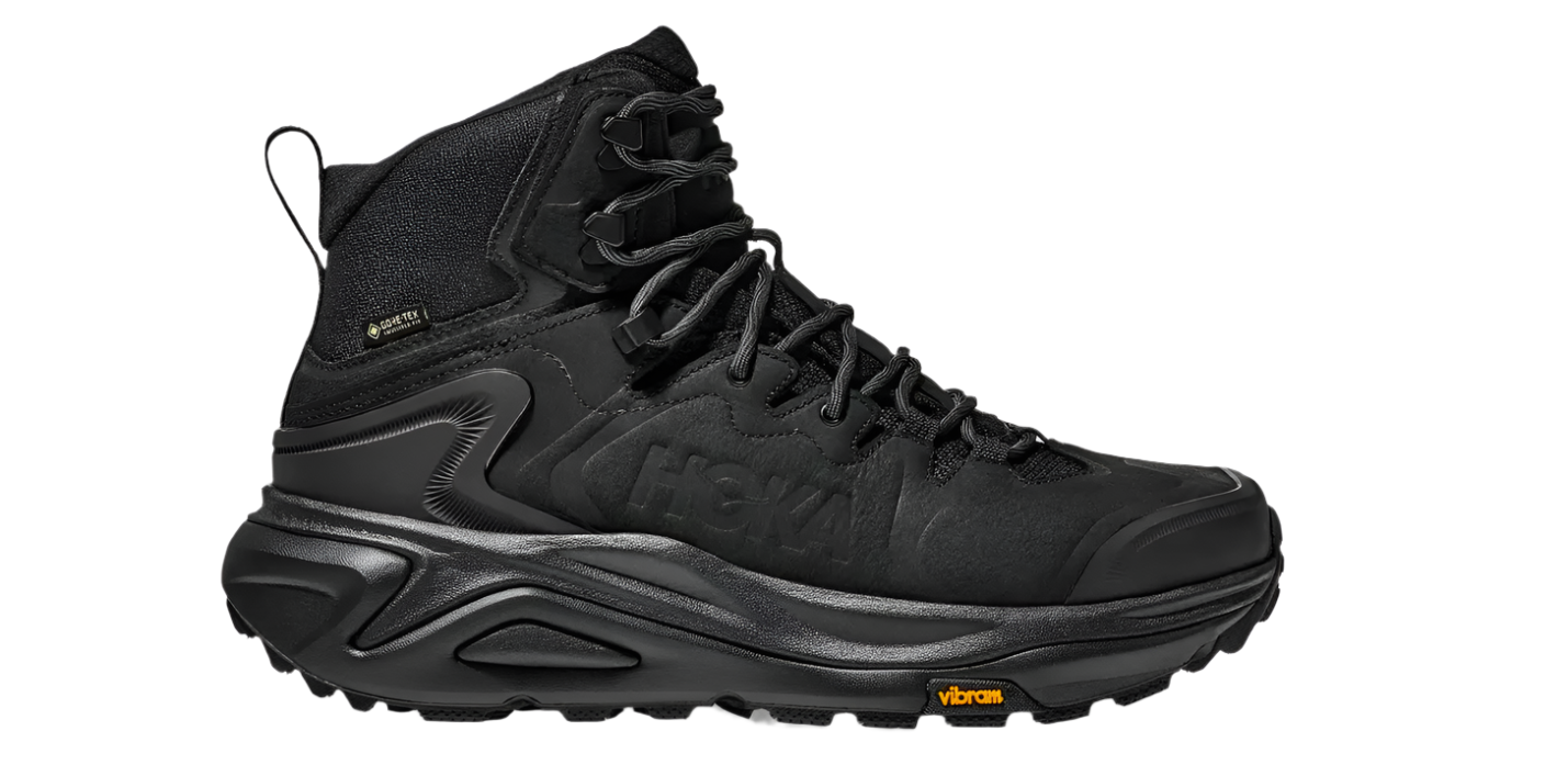 MEN'S HOKA KAHA 3 MID GTX | BLACK / BLACK