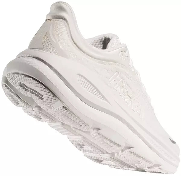 MEN'S HOKA BONDI 9 | WHITE / WHITE