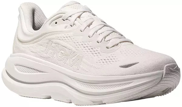 MEN'S HOKA BONDI 9 | WHITE / WHITE